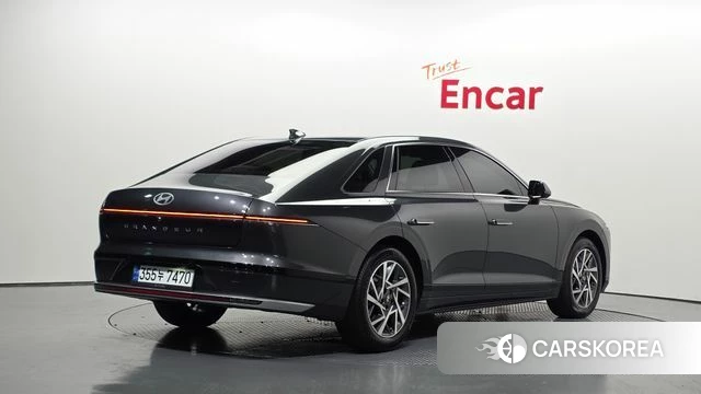 Hyundai Grandeur (GN7) id 4549257 из Кореи 12