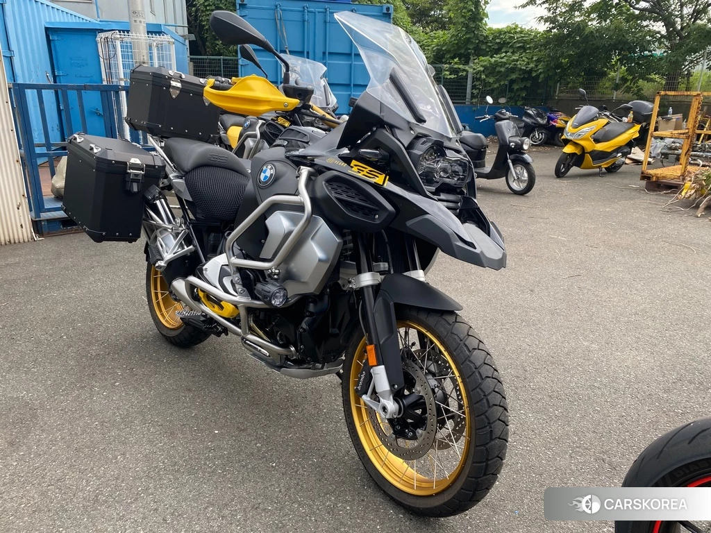 Проданный BMW R1250GS ADVENTURE 2022 из Японии, фото 2