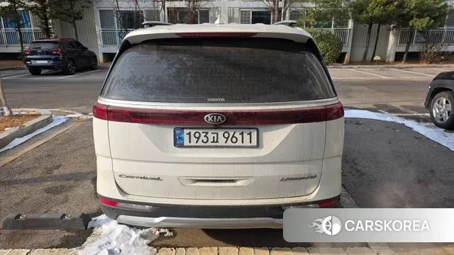 Kia Carnival 4th generation 2021 Белый из Кореи, фото 2