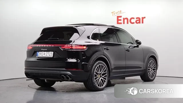 Porsche Cayenne (PO536) id 3758662 из Кореи 12