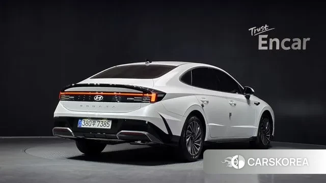 Hyundai Sonata D Edge Hybrid (DN8) id 3674537 из Кореи 12