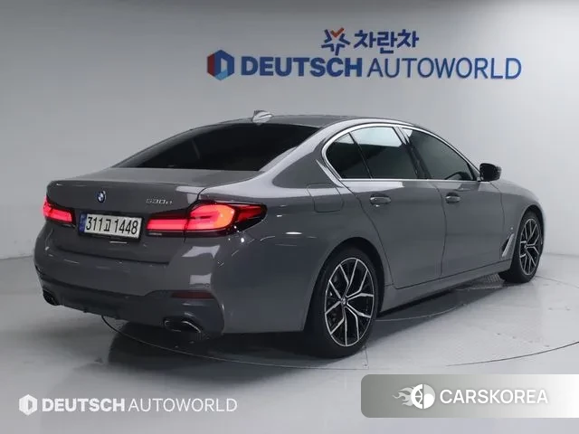 BMW 5 Series (G30) id 3771661 из Кореи 12