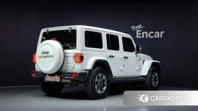 Jeep Wrangler (JL) id 4506078 из Кореи 12