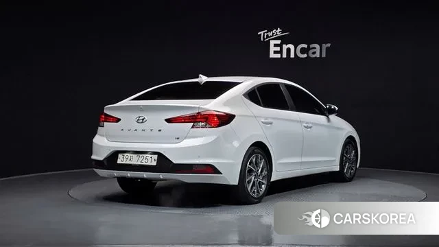 Hyundai The New Avante AD id 3641573 из Кореи 12