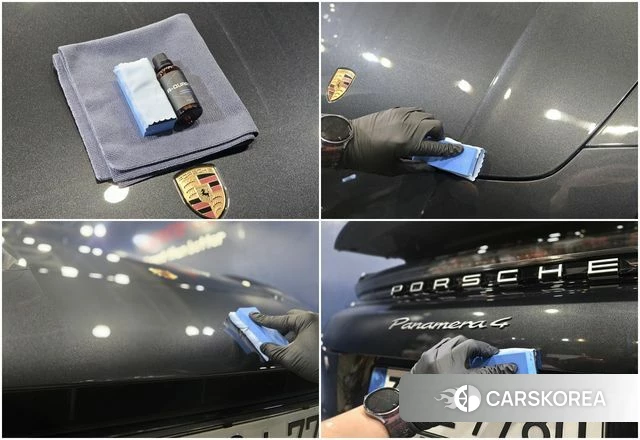 Porsche Panamera (976) id 4691209 из Кореи 12