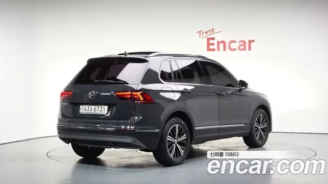 Volkswagen Tiguan second Generation id 2881117 из Кореи 12