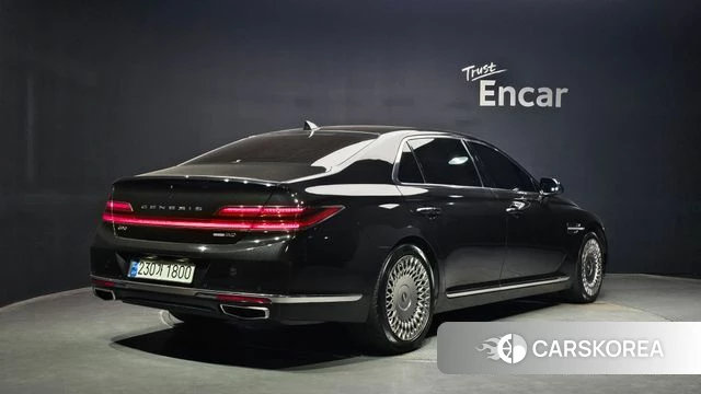 Genesis G90 id 4667587 из Кореи 12