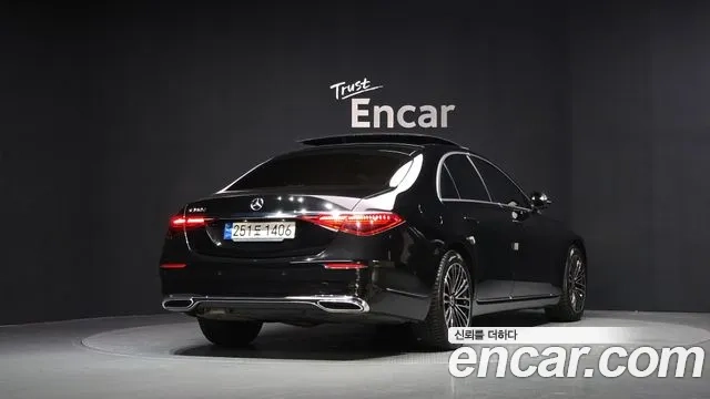 Mercedes-Benz S-Class W223 id 2868624 из Кореи 12