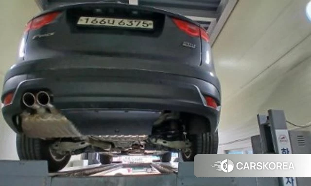 Jaguar F-PACE 2020 Серый из Кореи, фото 2