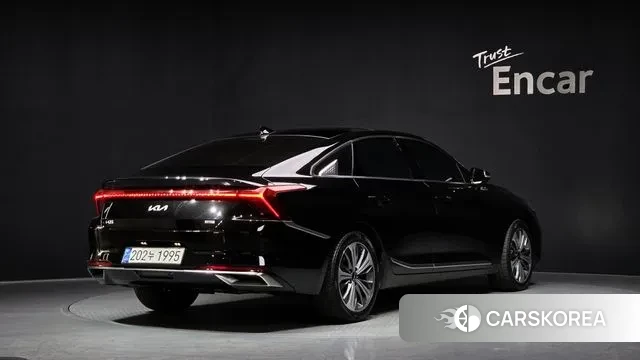 Kia K8 Hybrid id 3759750 из Кореи 12