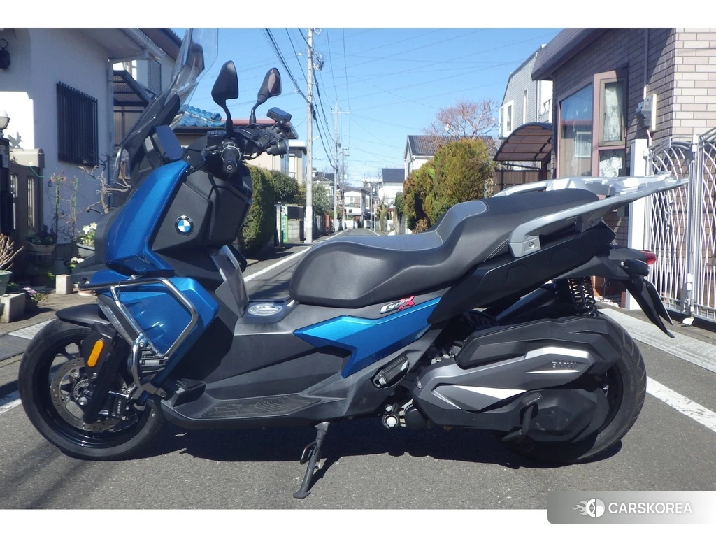 Проданный BMW C400X 2019 из Японии