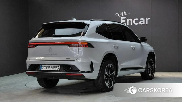 Renault Korea (Samsung) Grand Coleos id 4308115 из Кореи 12