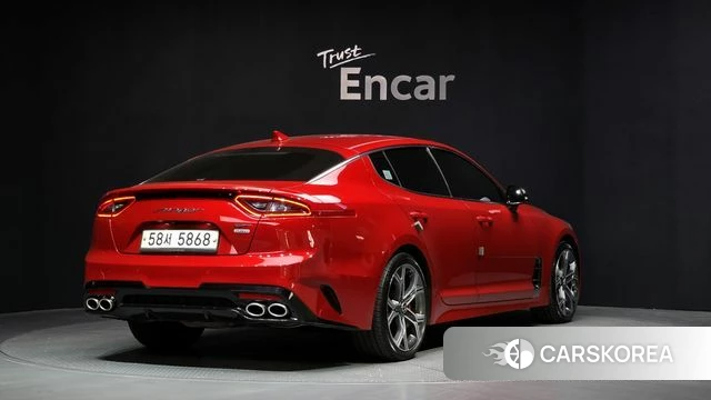 Kia Stinger id 4310958 из Кореи 12