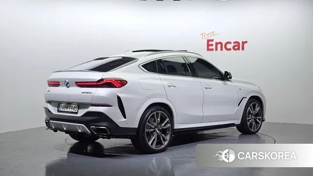 BMW X6 (G06) id 3318115 из Кореи 12