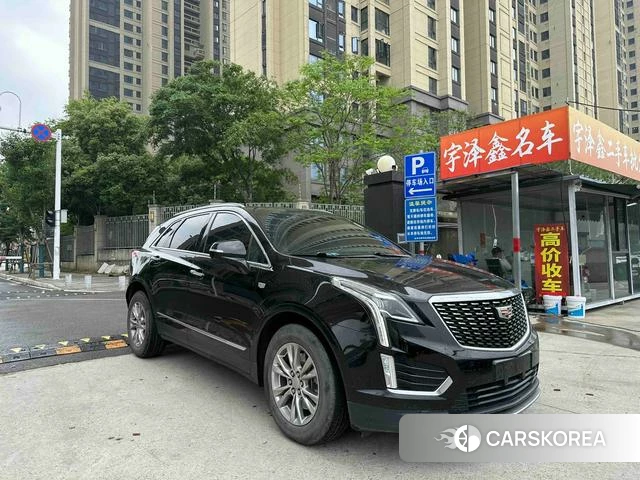 Cadillac XT5 2022 Черный из Китая, фото 2