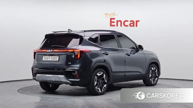 Kia The New Seltos id 3629784 из Кореи 12