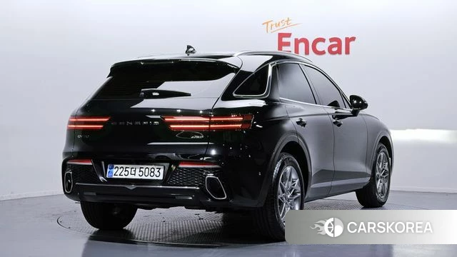 Genesis GV70 id 3826337 из Кореи 12