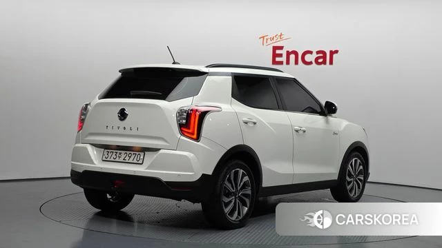 Ssangyong Berry New Tivoli id 4542617 из Кореи 12