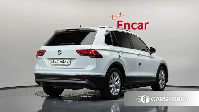 Volkswagen Tiguan second Generation id 4776438 из Кореи 12