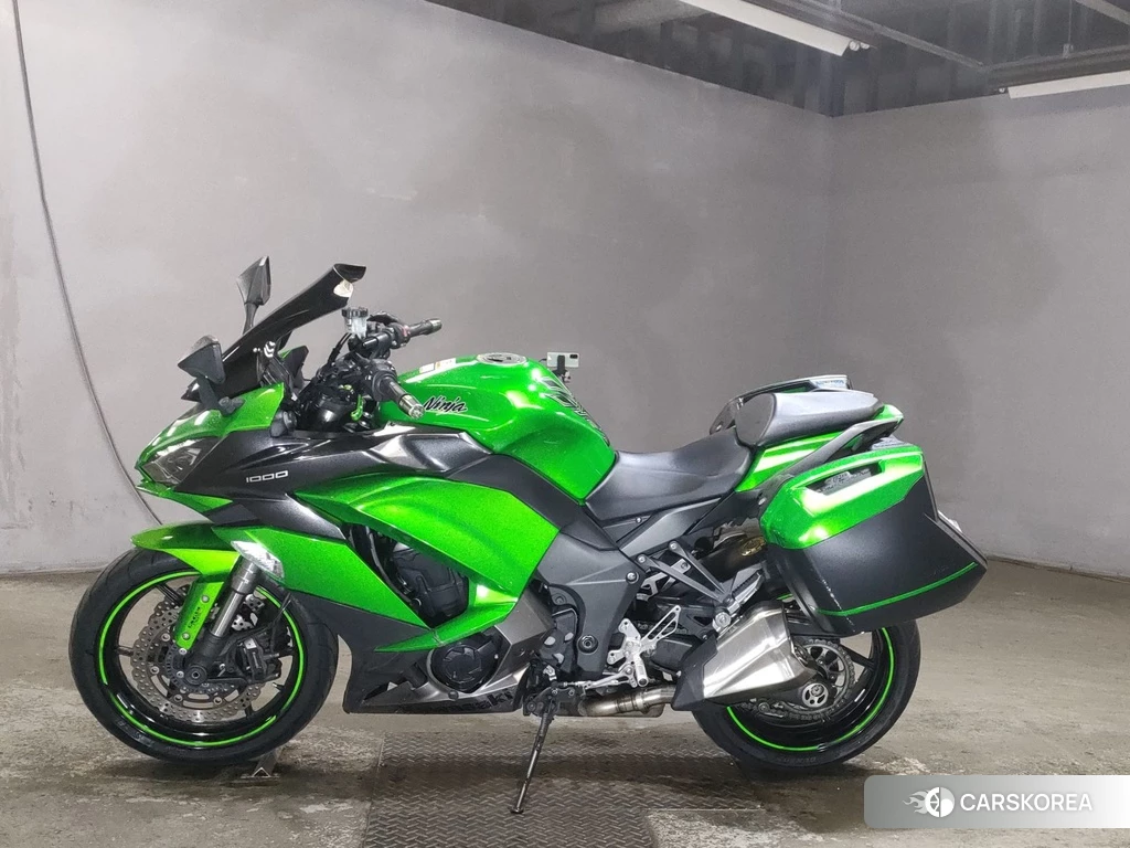 Проданный Kawasaki NINJA 1000 2017 из Японии, фото 2