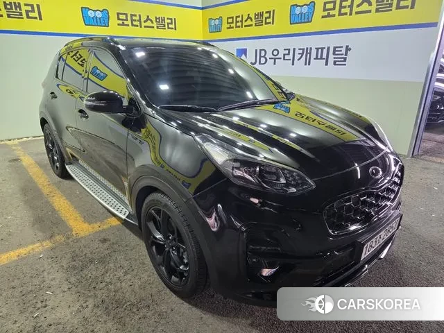 Kia Sportage The Bold id 3733635 из Кореи 12