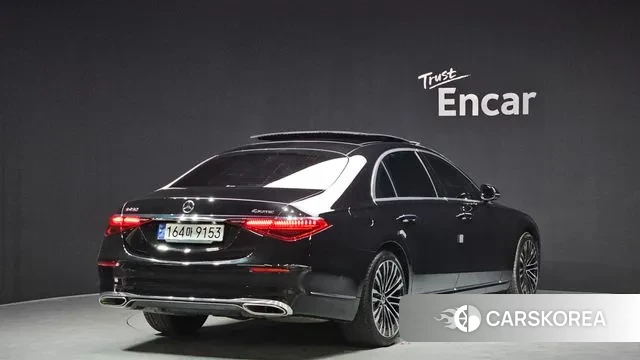 Mercedes-Benz S-Class W223 id 3649536 из Кореи 12