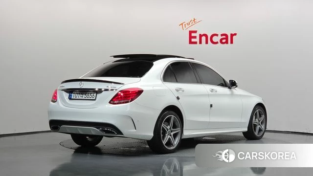 Mercedes-Benz C-Class W205 id 4781199 из Кореи 12