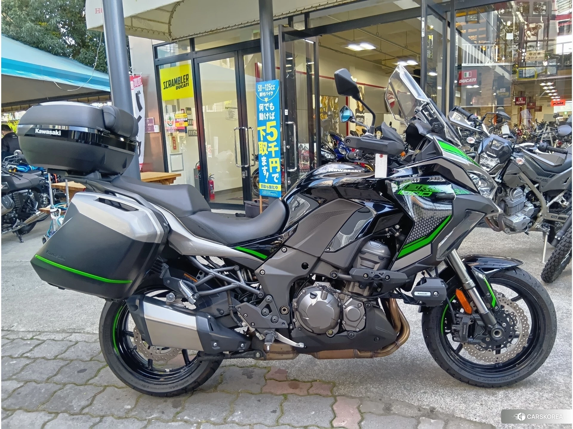 Проданный Kawasaki VERSYS 1000 SE id 4192821 из Японии, фото 7