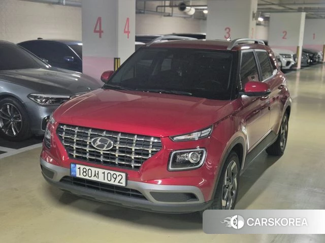 Hyundai Venue id 3919713 из Кореи 12