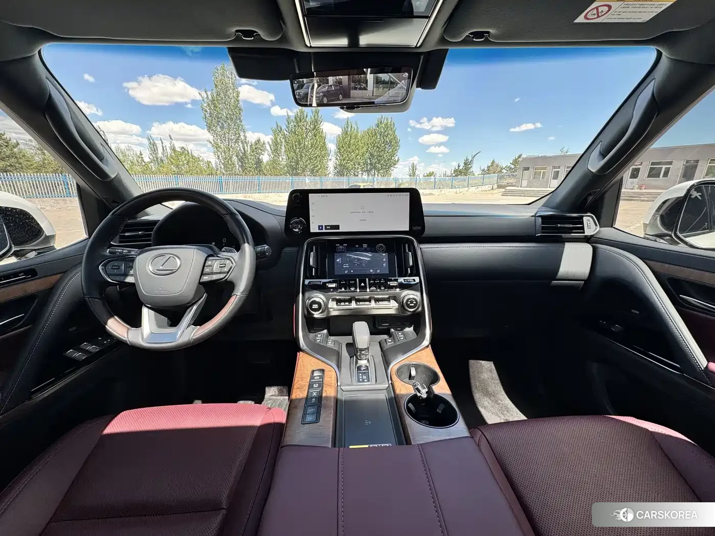 Lexus LX 2026 Белый из Китая, фото 6