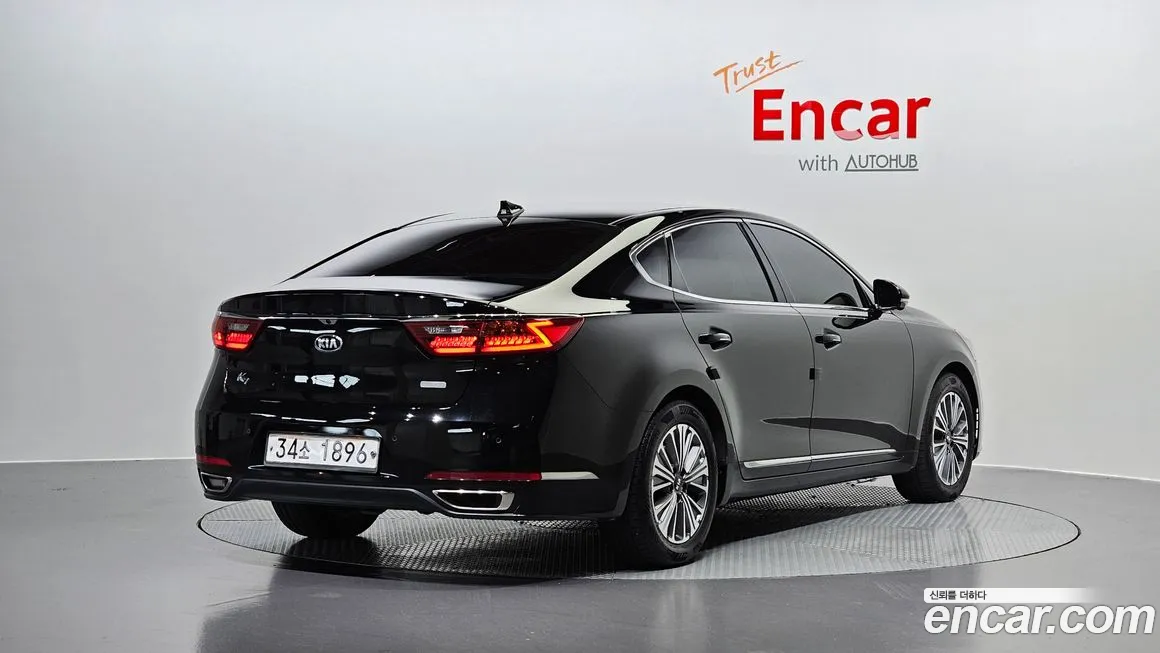 Kia All New K7 Hybrid id 2120621 из Кореи 12