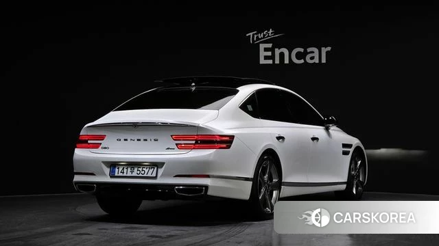 Genesis G80 (RG3) id 3866617 из Кореи 12