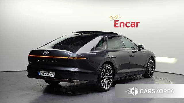 Hyundai Grandeur Hybrid (GN7) id 4442273 из Кореи 12