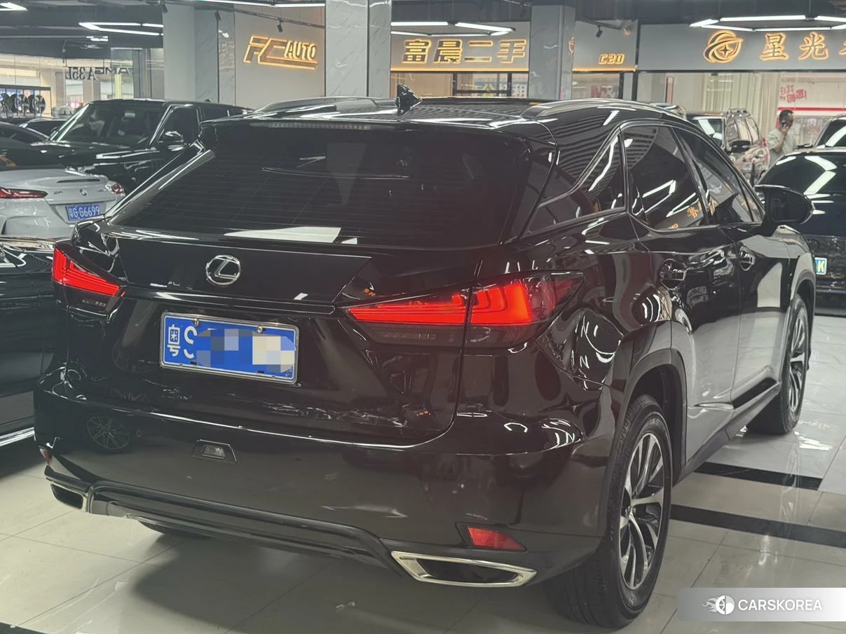 Lexus RX 2020 Черный из Китая, фото 2