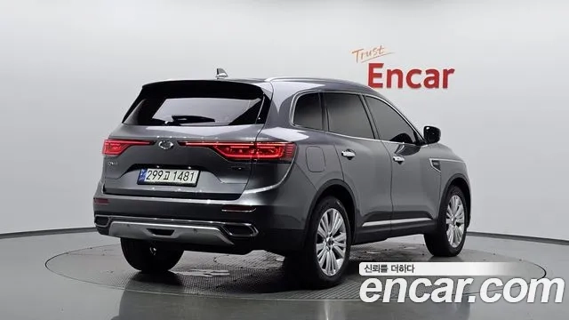 Renault Korea (Samsung) The New QM6 id 2950680 из Кореи 12