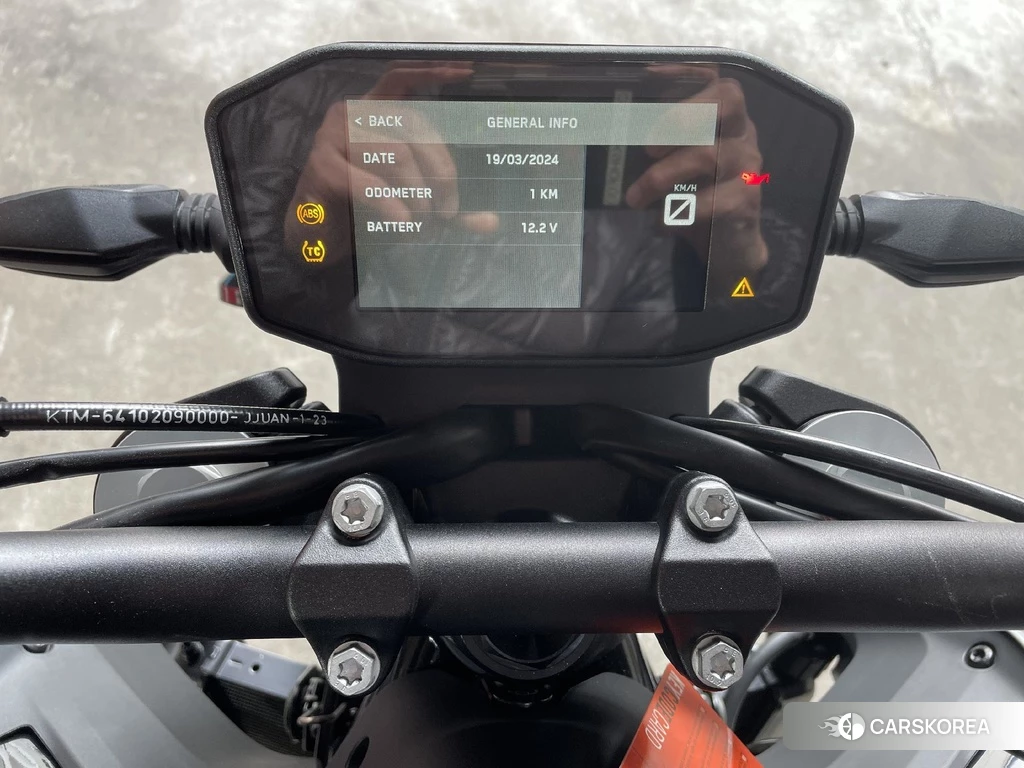 Проданный KTM 790 DUKE 2023 из Японии, фото 2