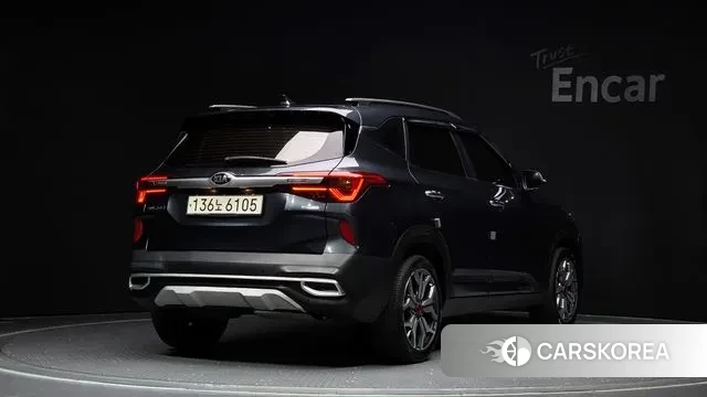 Kia Seltos id 2970815 из Кореи 12