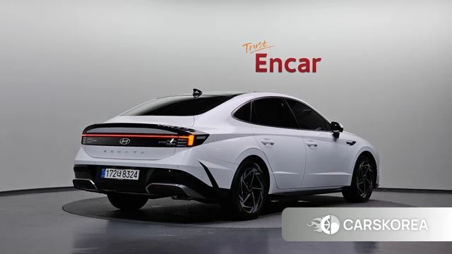 Hyundai Sonata D Edge Hybrid (DN8) id 4583983 из Кореи 12