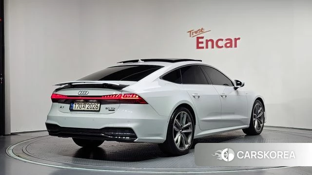 Audi A7 (4K) id 4698176 из Кореи 12