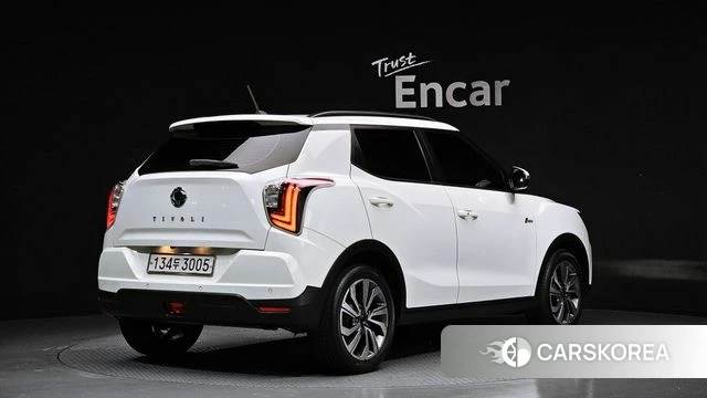 Ssangyong Berry New Tivoli id 3820352 из Кореи 12