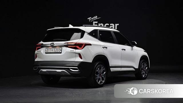 Kia Seltos id 4203358 из Кореи 12