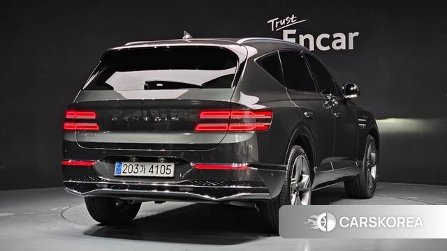 Genesis GV80 id 3838365 из Кореи 12