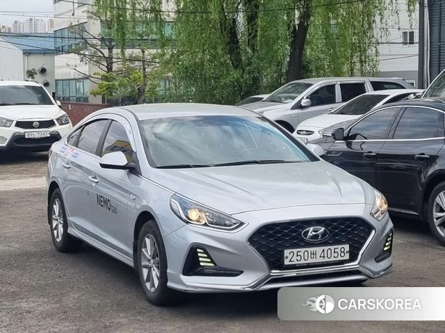 Hyundai Sonata New Rise id 3937056 из Кореи 12