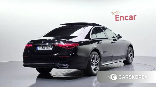 Mercedes-Benz S-Class W223 id 4656826 из Кореи 12