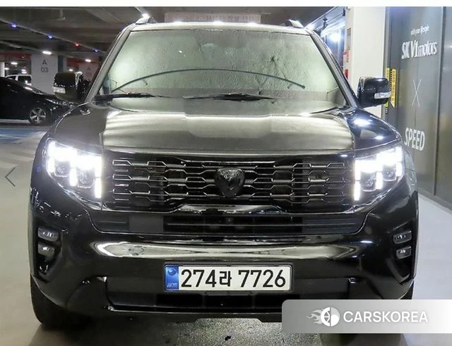 Kia Mohave Master id 4489978 из Кореи 12