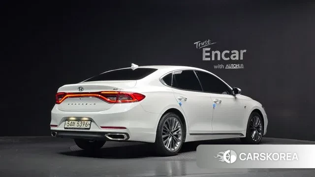 Hyundai Grandeur IG id 3484921 из Кореи 12