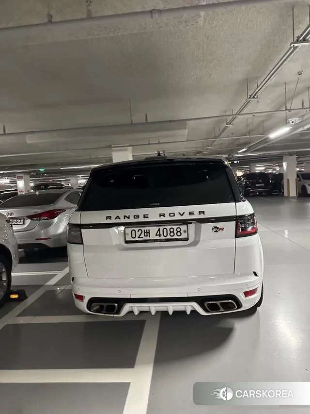 Land Rover Range Rover Sport 2nd Generation id 3292322 из Кореи 8