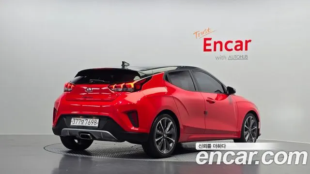 Hyundai Veloster (JS) id 2484822 из Кореи 12