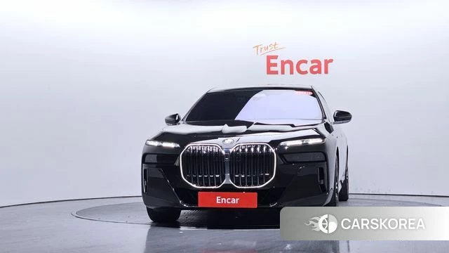 BMW 7 Series (G70) id 4408153 из Кореи 12