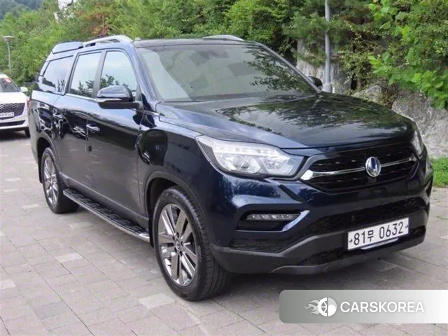 Ssangyong Rexton Sports id 3044707 из Кореи 12